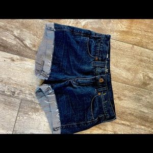 Madewell Jean Shorts